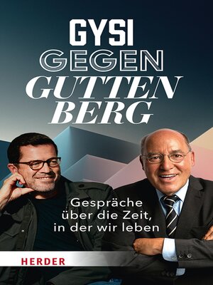 cover image of Gysi gegen Guttenberg